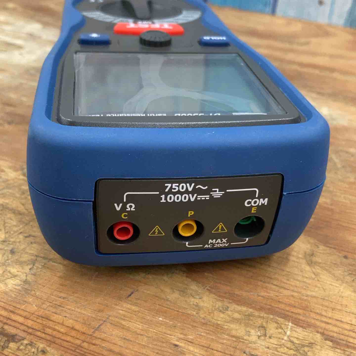 【中古】【動作OK】【店頭引取限定】CEM 接地抵抗計 DT-5300B　9130円（税込）7082 中古品】CEM 接地抵抗計 DT-5300B デジタル式【柏店】 – アクトツール