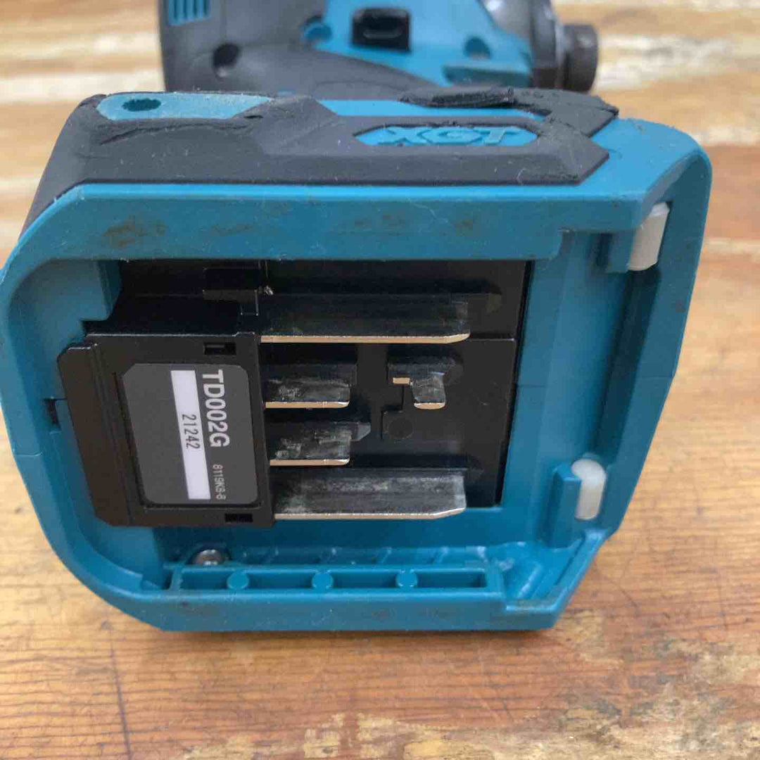 ★マキタ(makita) コードレスインパクトドライバー TD002GZ【柏店】