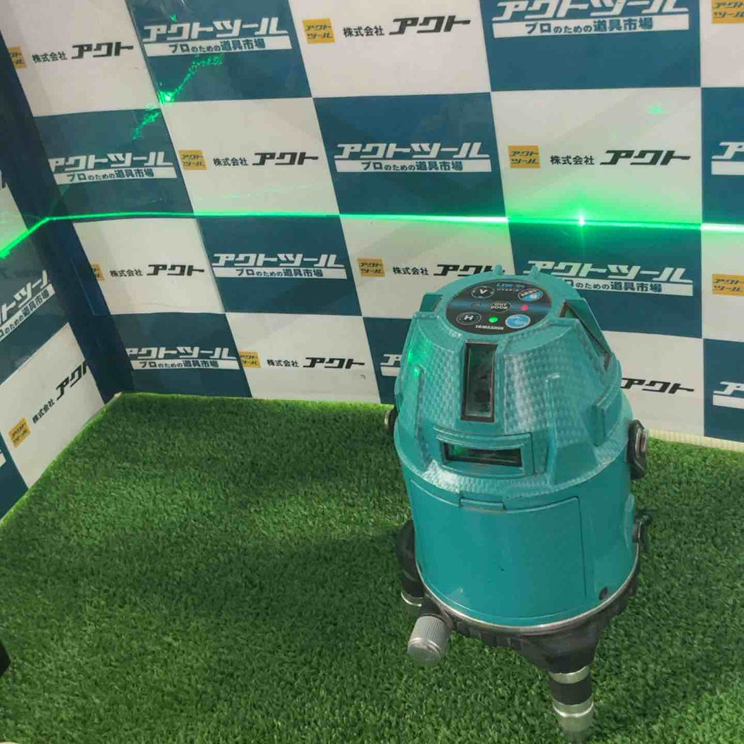 ◇山真製鋸 電子整準式レーザー墨出し器 LDR-9s【草加店】