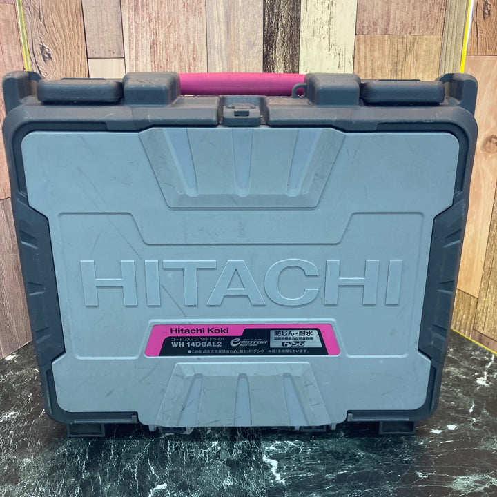 ★ハイコーキ(HIKOKI ※旧:日立工機) コードレスインパクトドライバー WH14DBAL(2LSCK)(R)【八潮店】