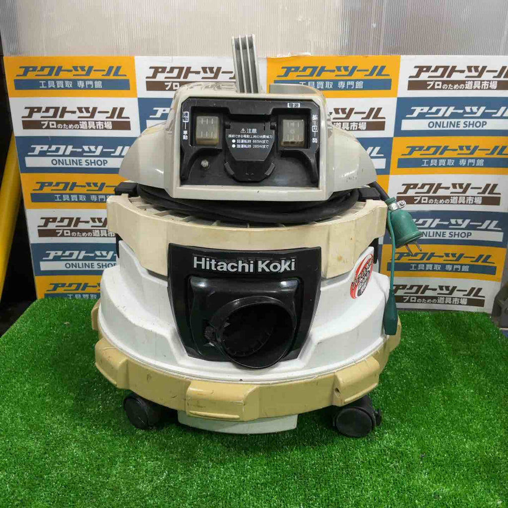 日立工機 ヒタチ 電動工具用集じん機 RP35RYD2 伸縮タンク 集塵容量12