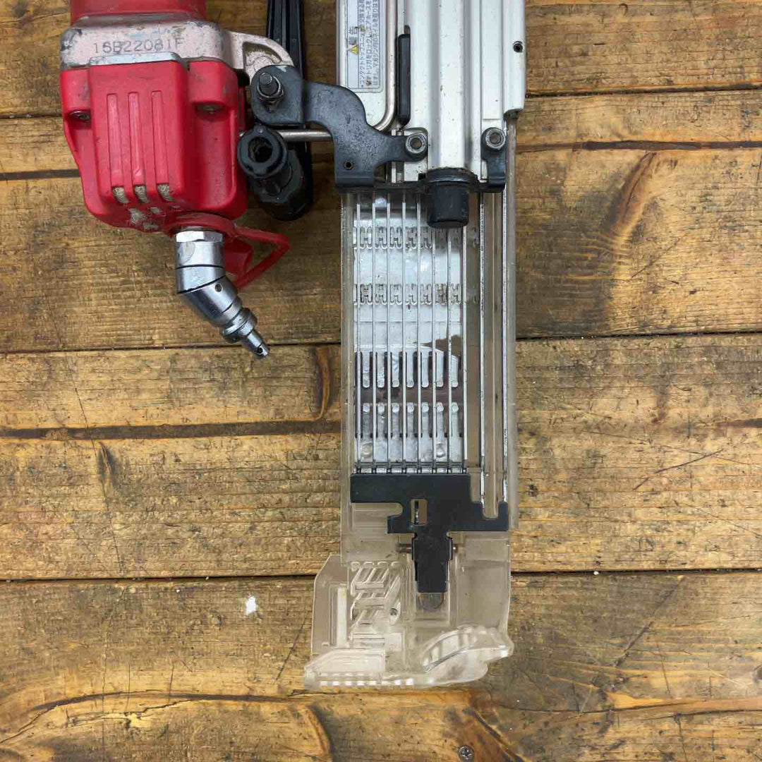【中古】★マックス(MAX) 高圧フィニッシュネイラ HA-55SF1(D)【所沢店】
