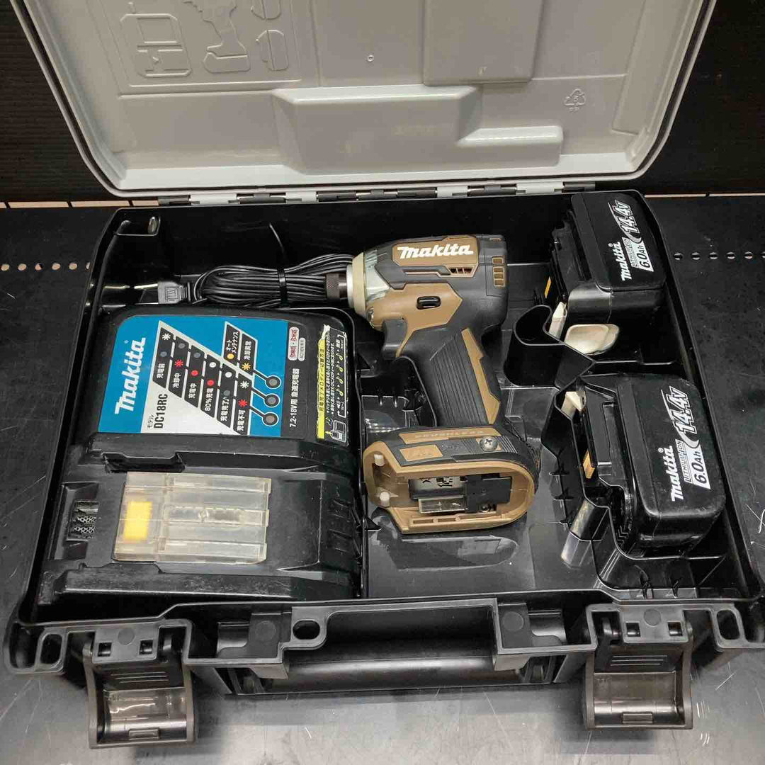 ☆マキタ(makita) コードレスインパクトドライバー TD160DTXAB【川越店 