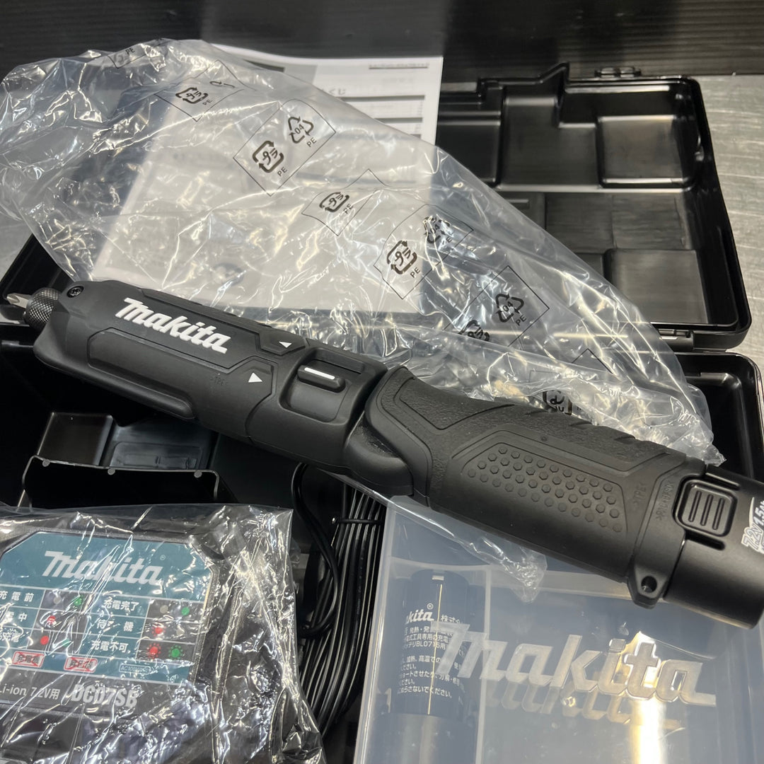 【未使用(店頭展示品)】★マキタ(makita) 7.2V コードレスペンインパクトドライバ TD023DSHXB【東大和店】