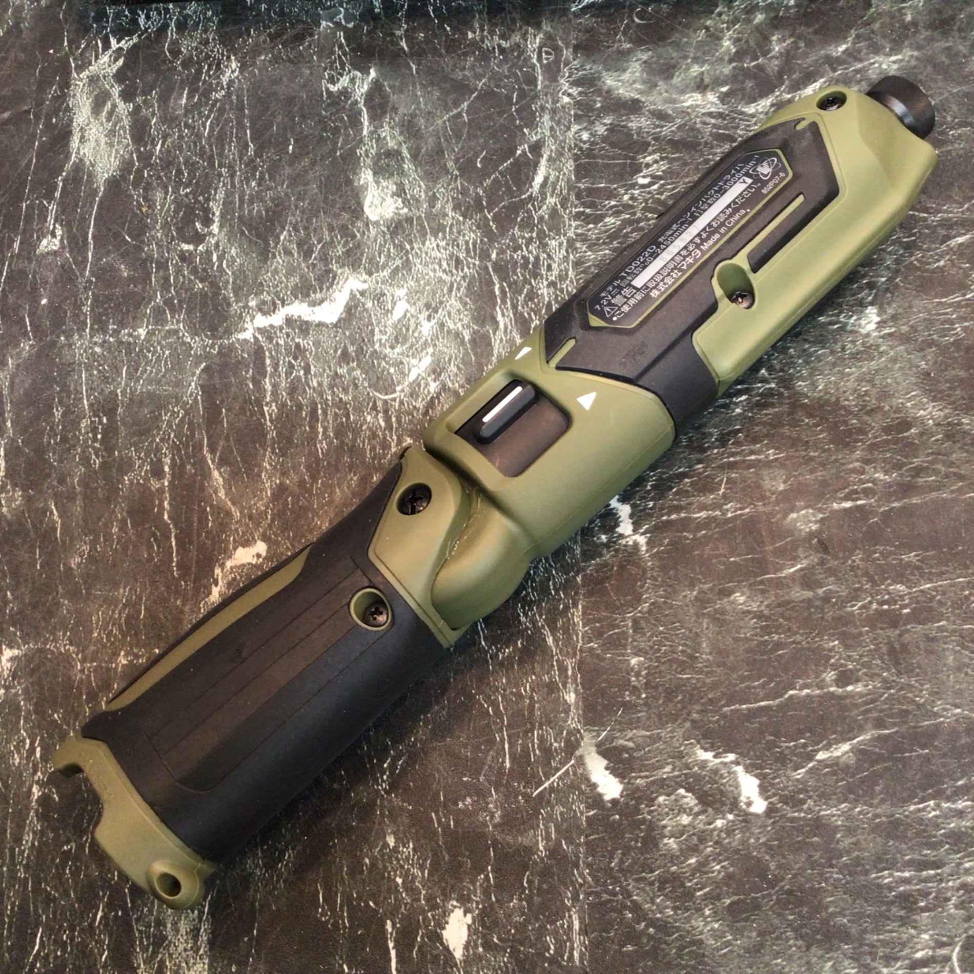 ☆マキタ(makita) コードレスペンインパクトドライバー TD022DSHXO