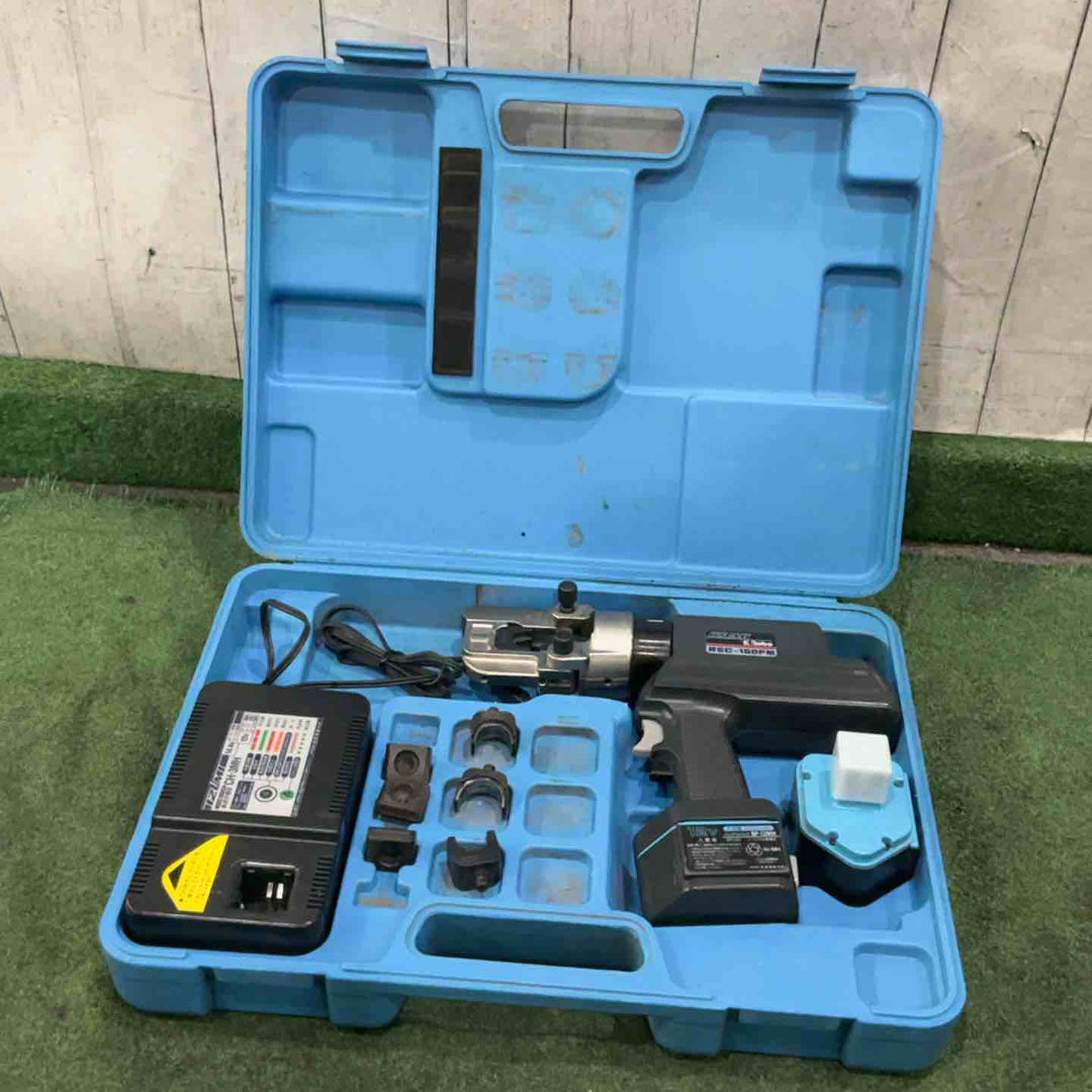 ◇泉精器(IZUMI) コードレス油圧式圧着工具 REC-150FM 動作確認済【川口店】
