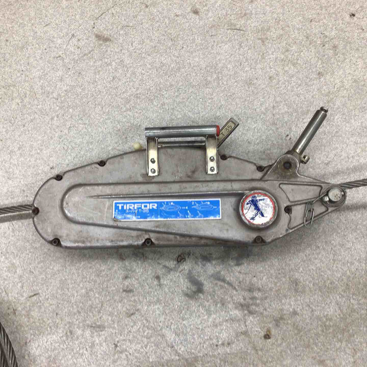 【中古品】カツヤマキカイ チルホール スーパーT35 ワイヤー 棒付き【八潮店】