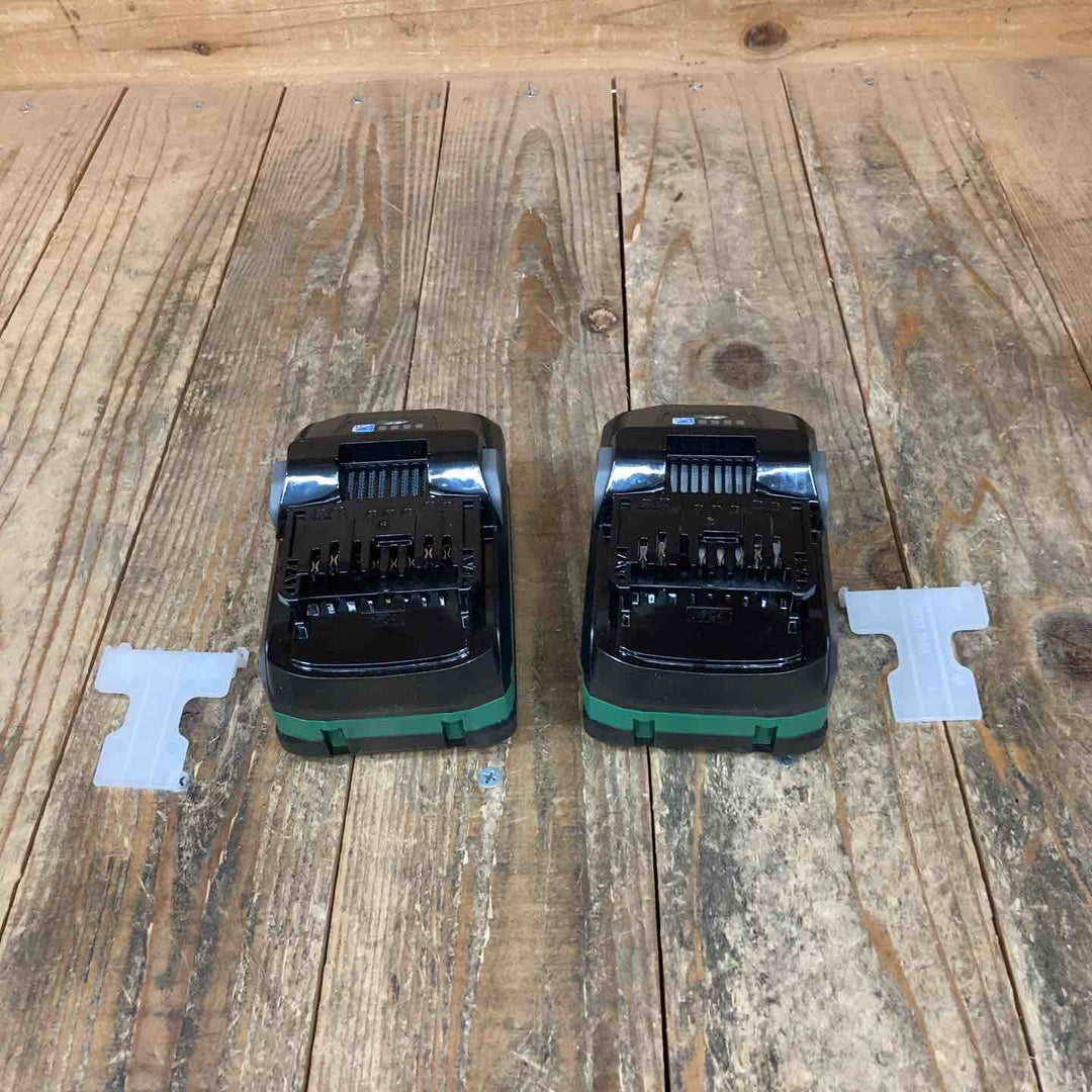 ハイコーキ(HIKOKI ※旧:日立工機) リチウムイオンバッテリー 36V/4.0Ah 18V8.0Ah BSL36B18BX 2点セット【所沢店】≪長期保管品≫