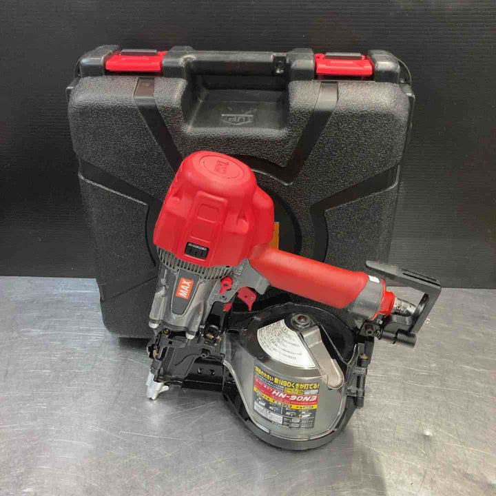 【中古品】 マックス(MAX) 90mm 高圧エア釘打ち機 HN-90N3 【東大和店】