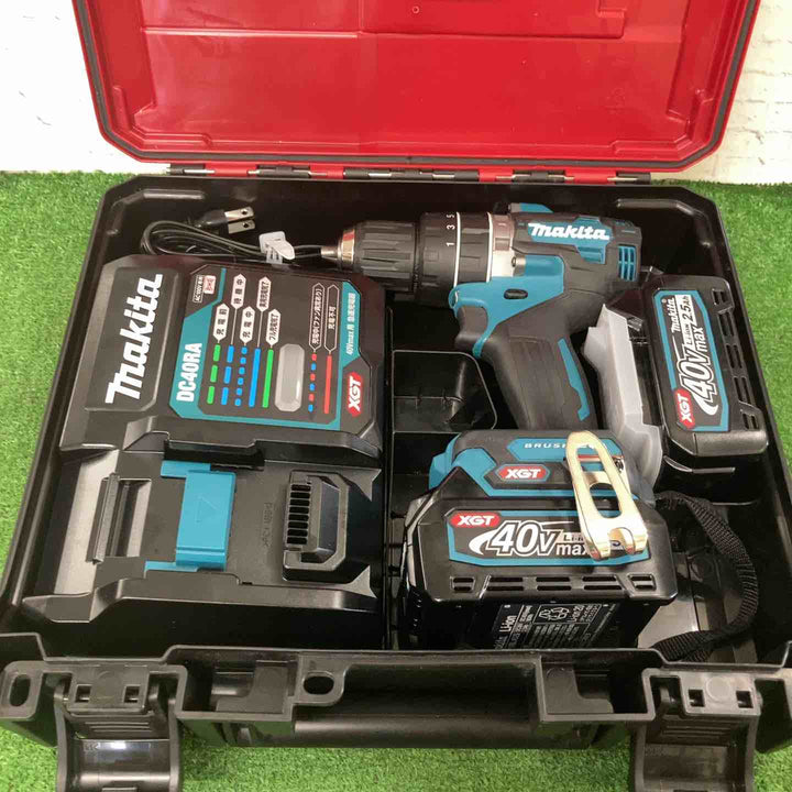 ★マキタ(makita) コードレス振動ドリルドライバー HP002GRDX【町田店】