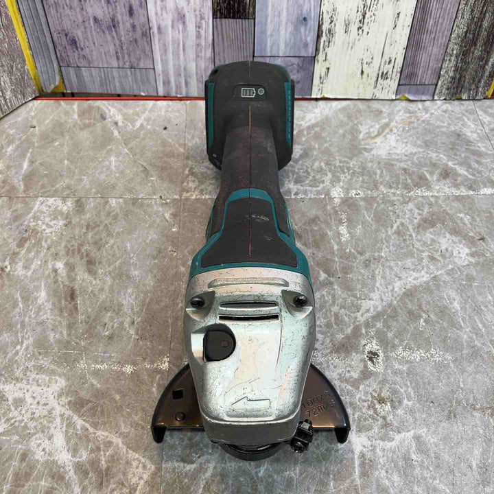 ★マキタ(makita) 100mmコードレスディスクグラインダ GA408DZ【八潮店】