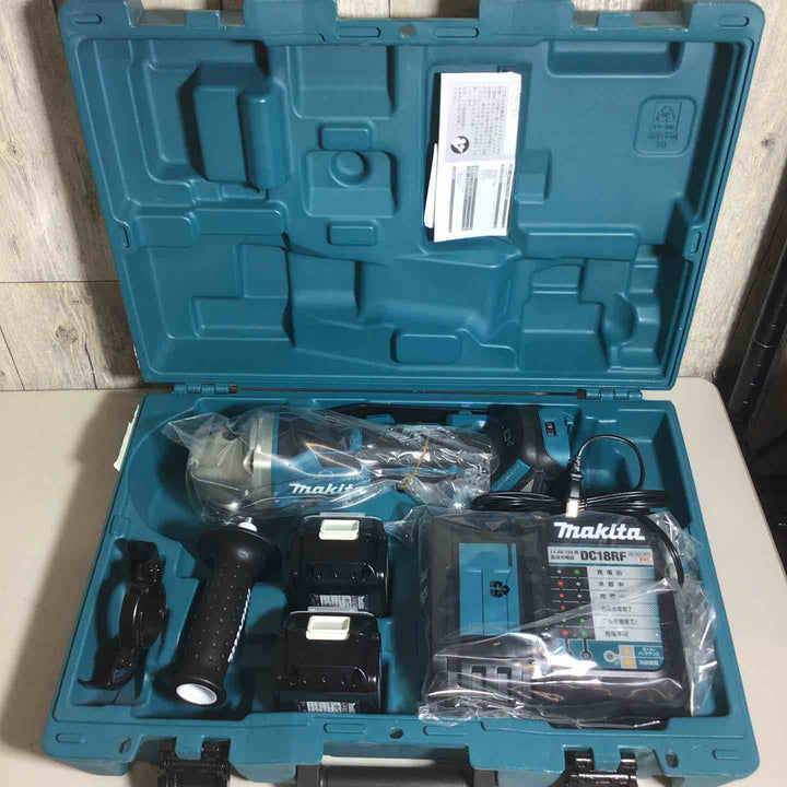 ★マキタ(makita) 100mmコードレスディスクグラインダ GA418DRGX【戸田店】