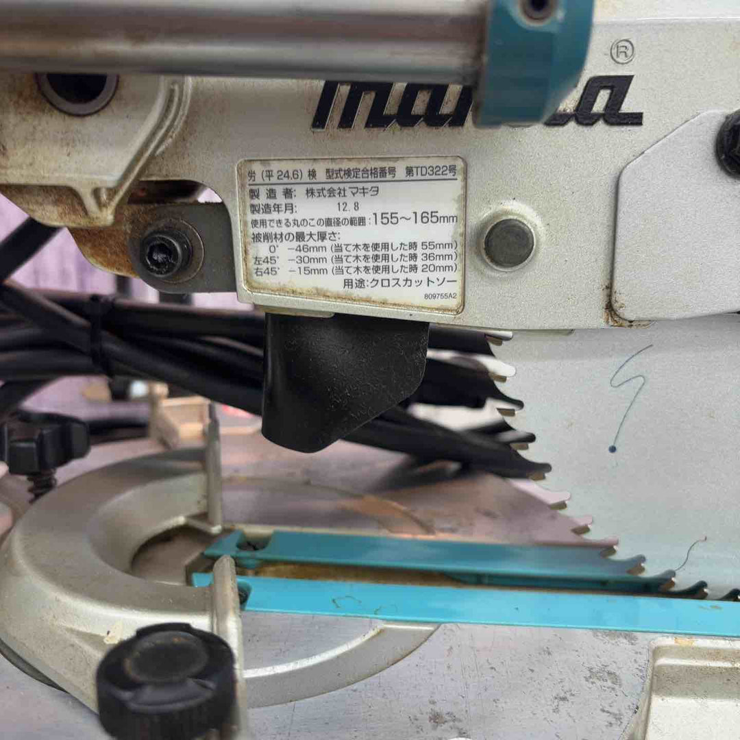 ★マキタ(makita) 165mmスライドマルノコ LS0613FL【川崎店】