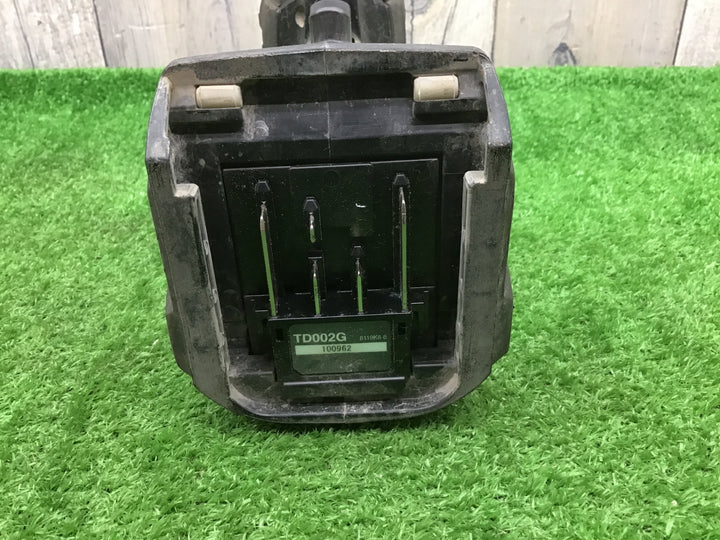 ジャンク★マキタ(makita) コードレスインパクトドライバー TD002GZB【富山店】●Y6