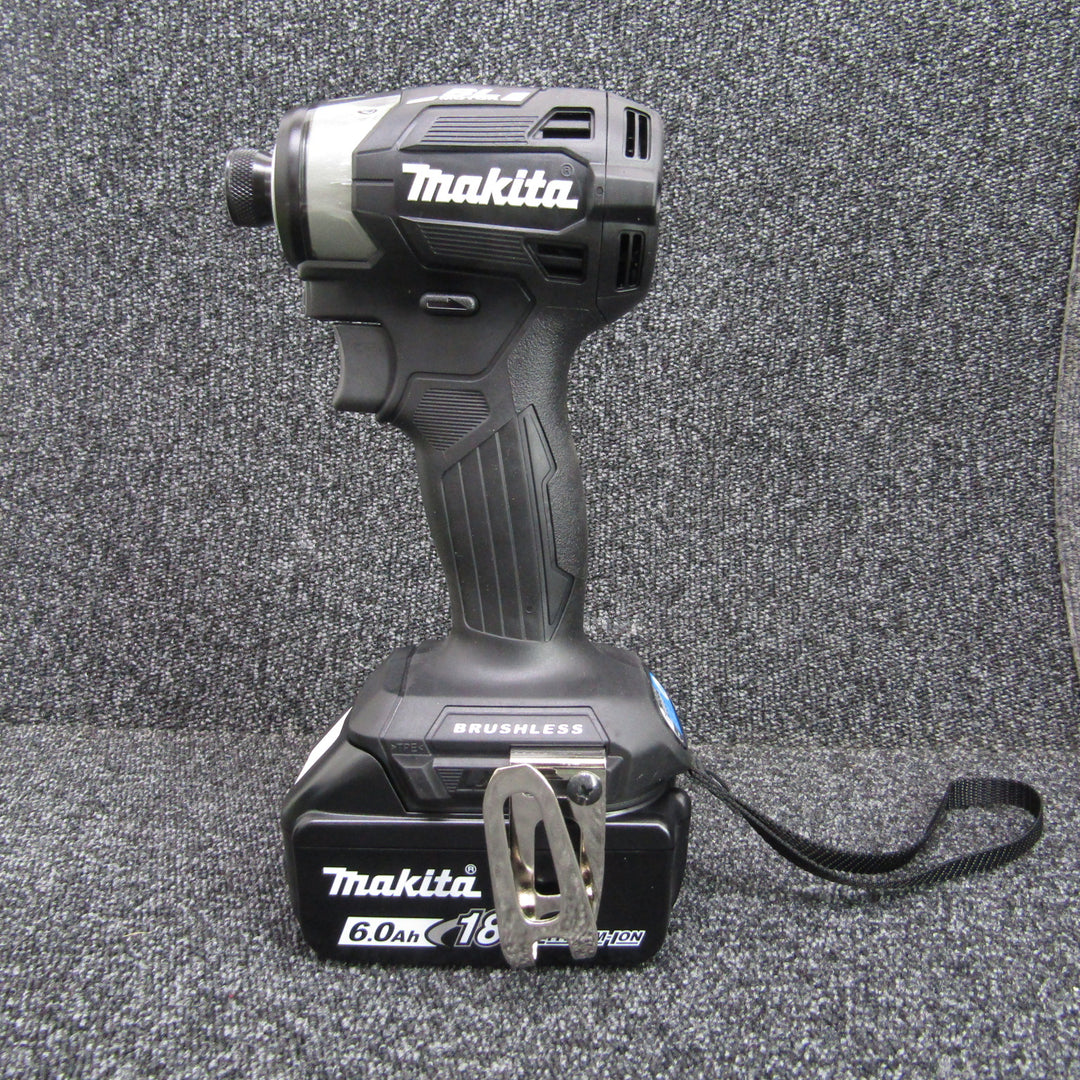 【未使用】 マキタ makita 18V コードレスインパクトドライバー TD173DRGXB 【桶川店】