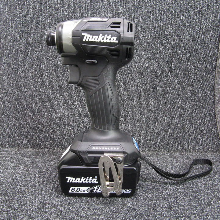 【未使用】 マキタ (makita) 18V コードレスインパクトドライバー TD173DRGXB 【桶川店】