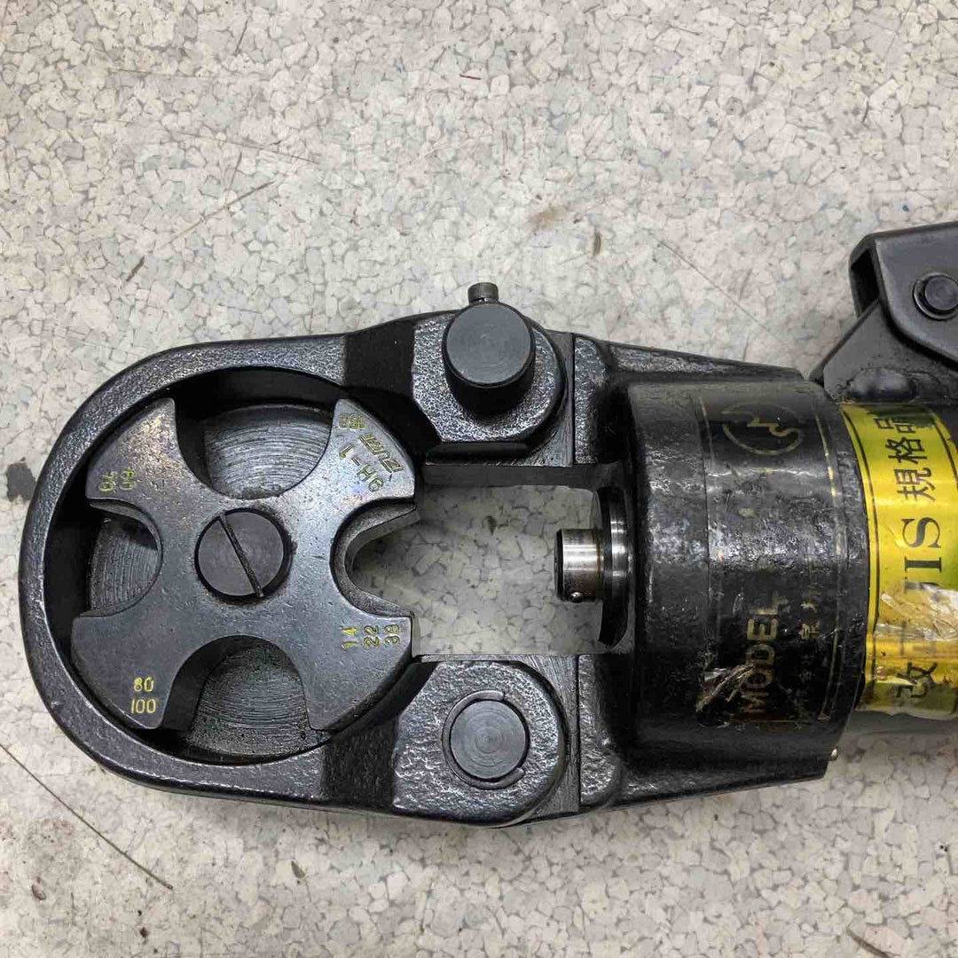 【中古品】◇泉精器 IZUMI  手動油圧式圧着工具 9H-1【八潮店】