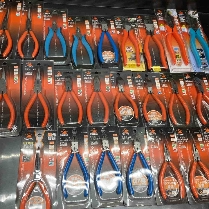 ▼FUJIYA フジ矢 ニッパ ラジオペンチ サイズ各種 25個まとめ売り【川越店】