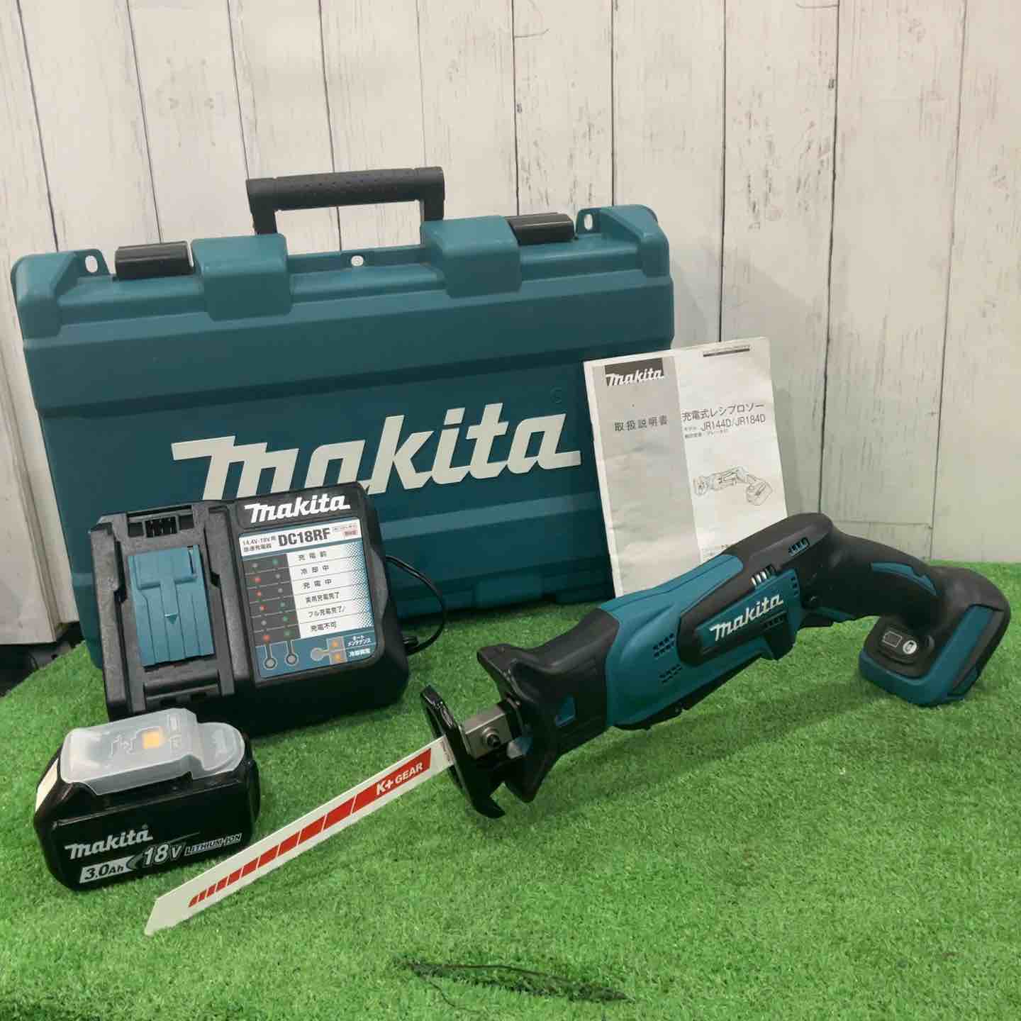 ☆マキタ(makita) コードレスレシプロソー JR184DRF【川口店