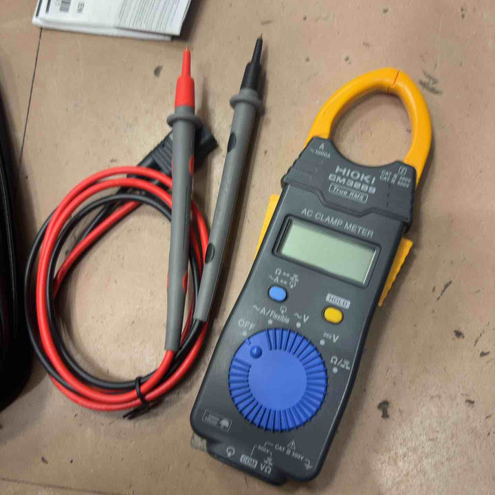 HIOKI (日置電機) ACクランプメータ CM3289【草加店】