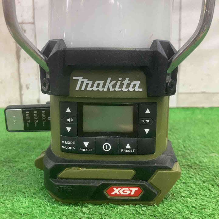 ★マキタ(makita) コードレスランタン付ラジオ MR008GZO【町田店】