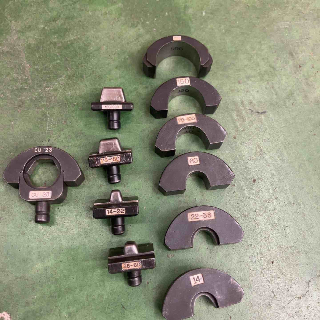 ダイア/DAIA 14.4V 油圧式 充電式多目的プロマー HPN-250RL 3.2Ahバッテリー2個、六角圧縮ダイス付き【桶川店】