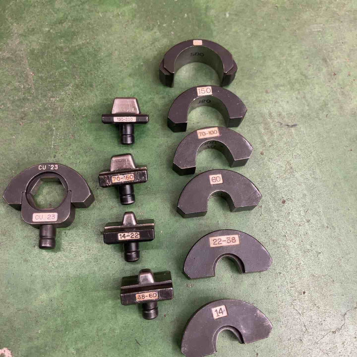 ダイア/DAIA 14.4V 油圧式 充電式多目的プロマー HPN-250RL 3.2Ahバッテリー2個、六角圧縮ダイス付き【桶川店】