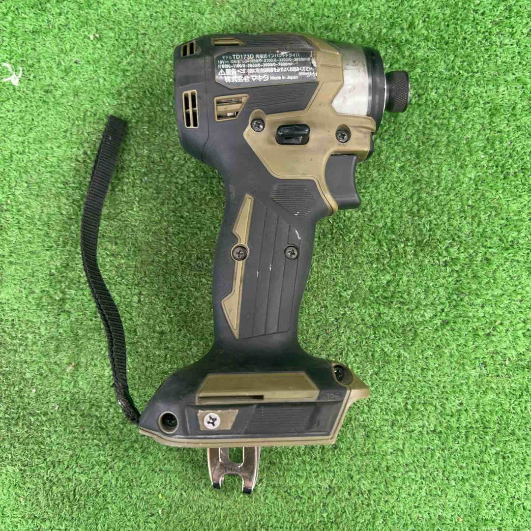 ★マキタ(makita) コードレスインパクトドライバー TD173DZO【川崎店】