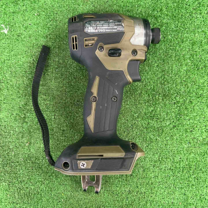 ★マキタ(makita) コードレスインパクトドライバー TD173DZO【川崎店】