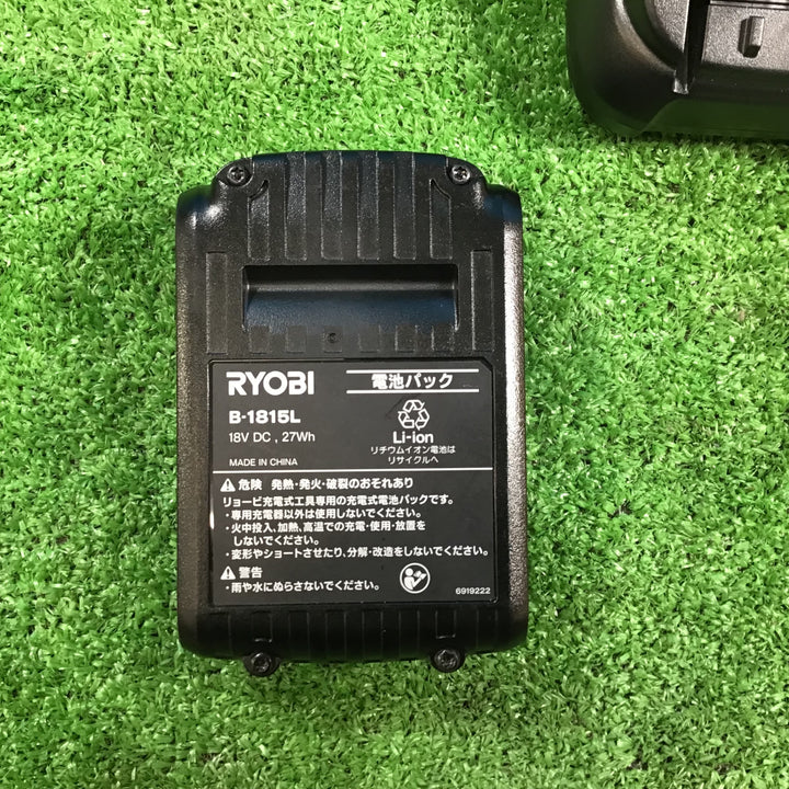 【店頭受取り限定】〇リョービ(RYOBI) 充電式ロングヘッジトリマ BHL-1800L1【岩槻店】