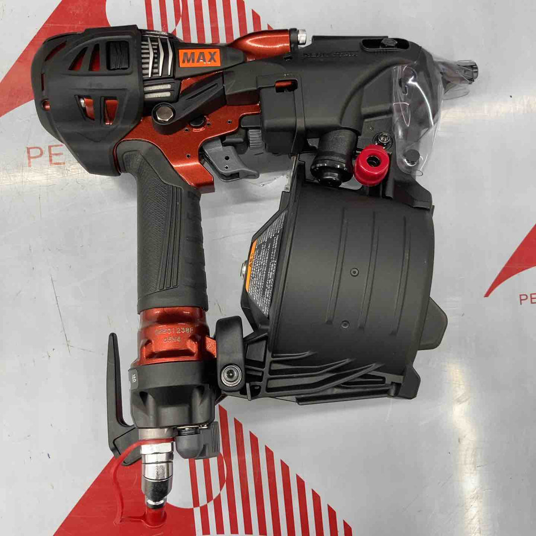 【未使用店頭展示品】 マックス(MAX) 高圧エア釘打ち機 HN-65N4(D)-R 【東大和店】