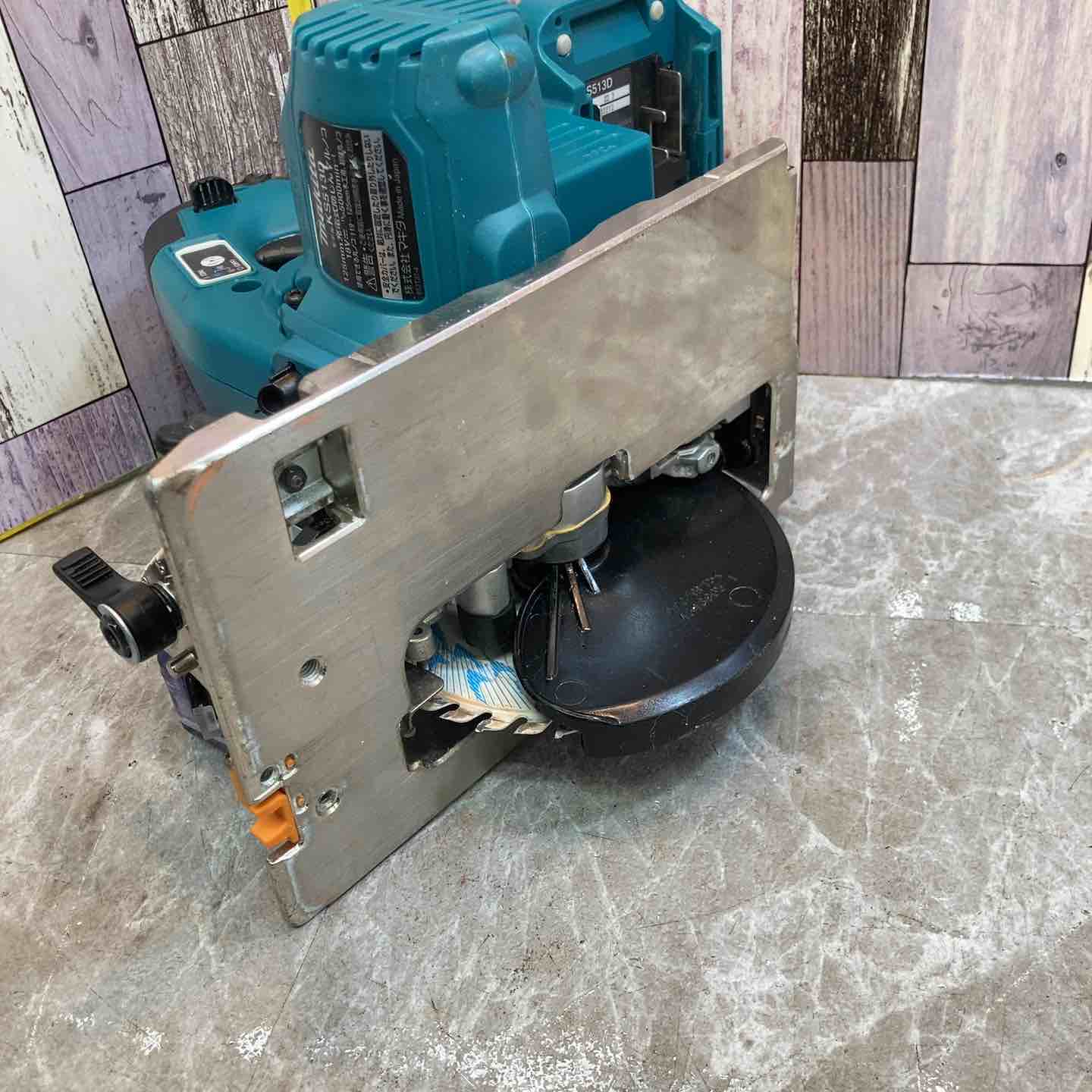 中古品】☆マキタ(makita) コードレス防じん丸のこ KS513DZ【八潮店
