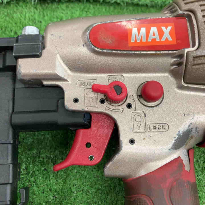 【中古品】 マックス/MAX 高圧フロアタッカ・HA-50F1(D)/4MAフロア 【桶川店】