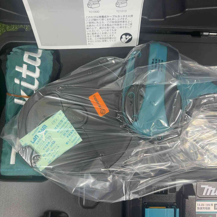 ★マキタ(makita) コードレスケーブルカッター TC101DRG【川崎店】