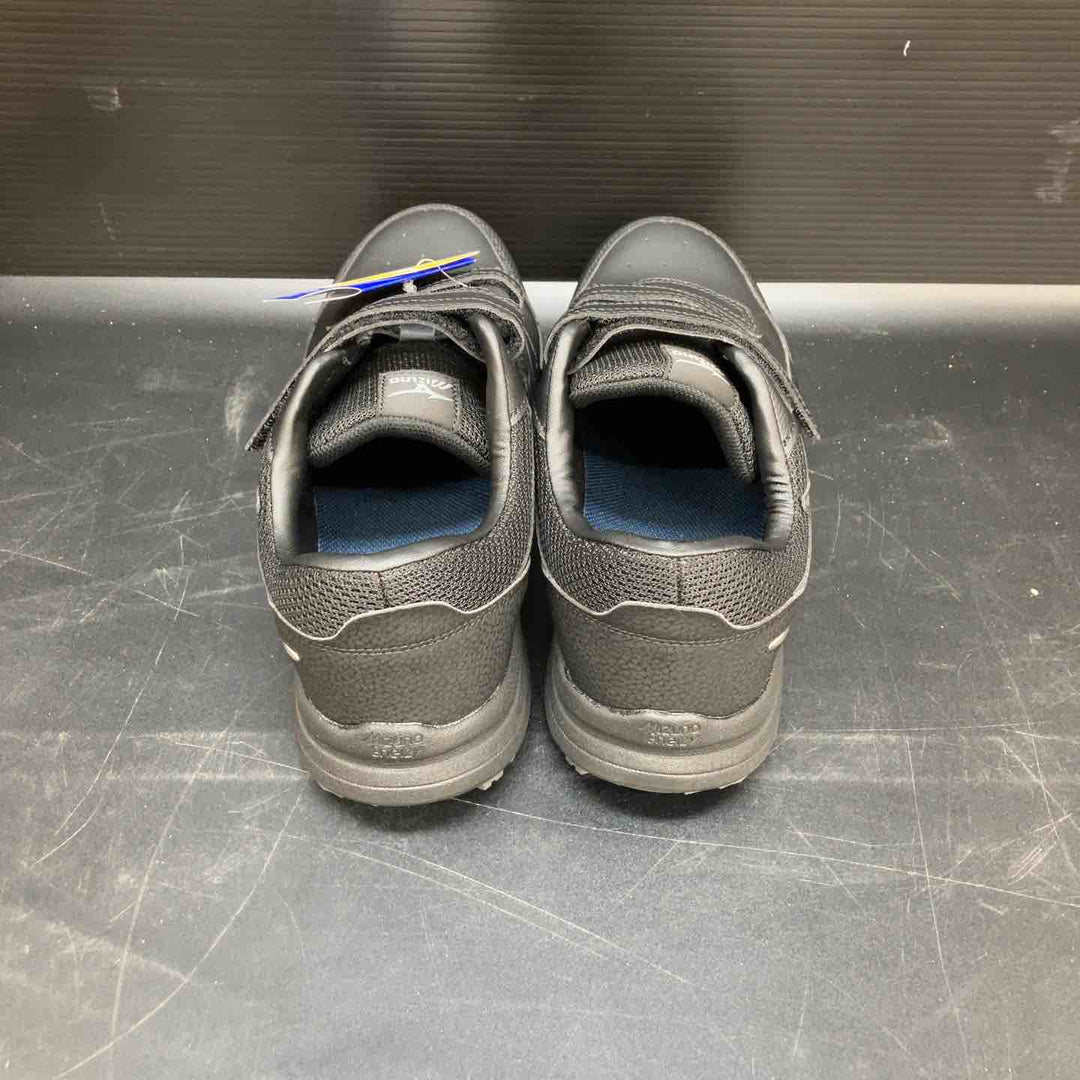 ミズノ 安全靴 オールマイティLS3 22L(ベルトタイプ) ブラック×シルバー F1GA260109 27.0cm【川越店】