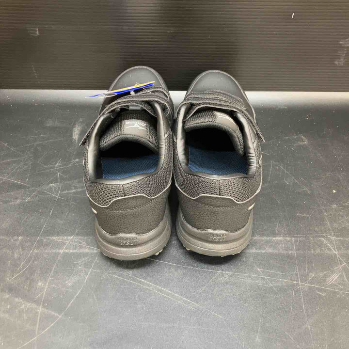 ミズノ 安全靴 オールマイティLS3 22L(ベルトタイプ) ブラック×シルバー F1GA260109 27.0cm【川越店】