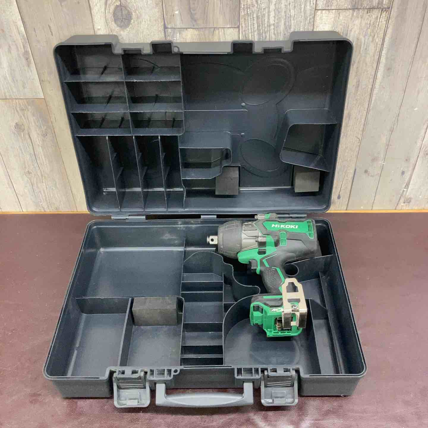 中古品】 ハイコーキ(HIKOKI ※旧:日立工機) コードレスインパクト 中古品】 ハイコーキ(HIKOKI ※旧:日立工機) コードレスインパクト