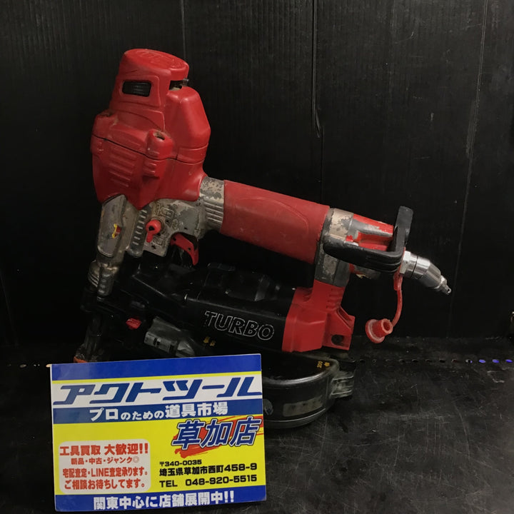 ★マックス(MAX) 高圧エアネジ打ち機 HV-R41G2【草加店】