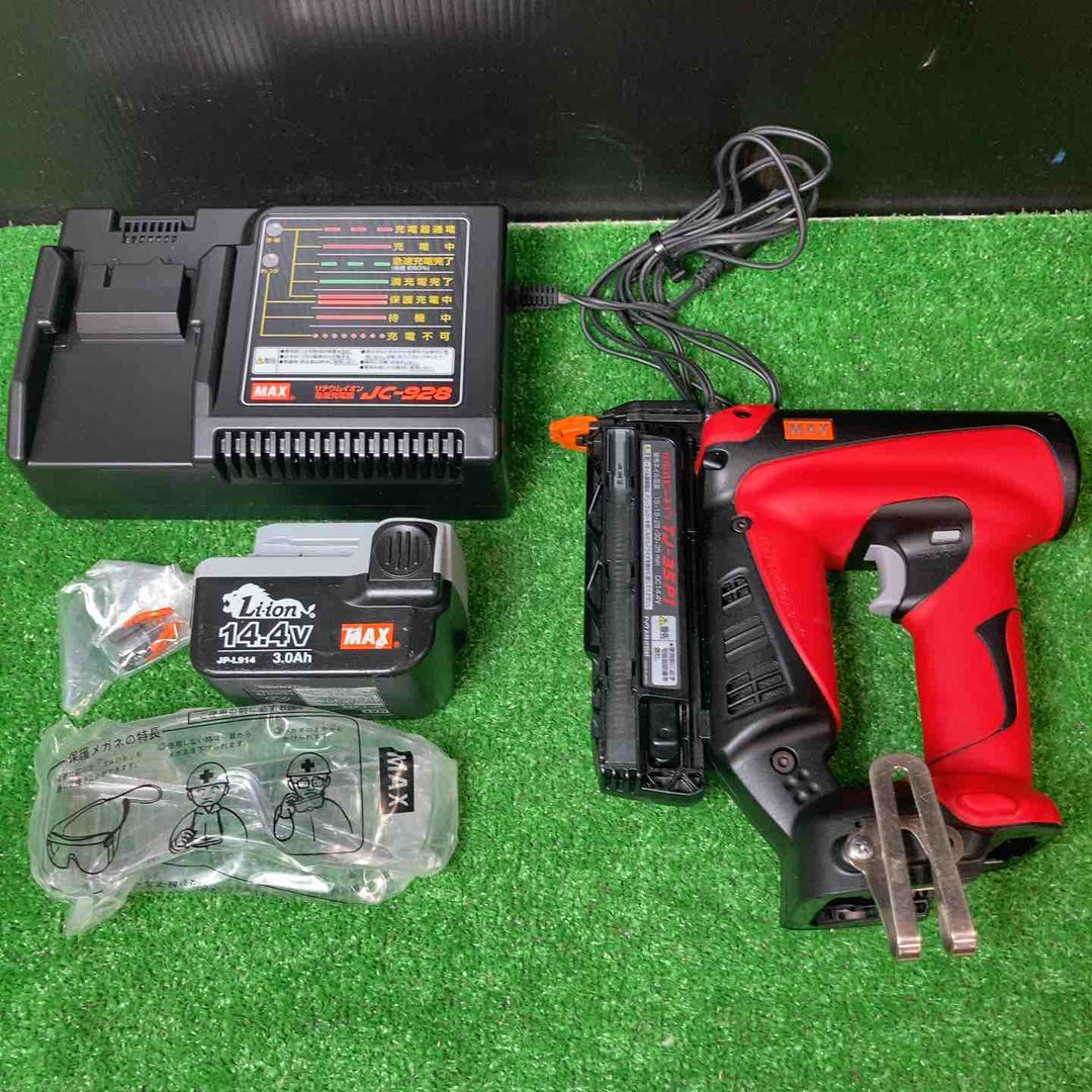 ◇マックス(MAX) コードレスピンネイラ TJ-35P1-BC【岩槻店】