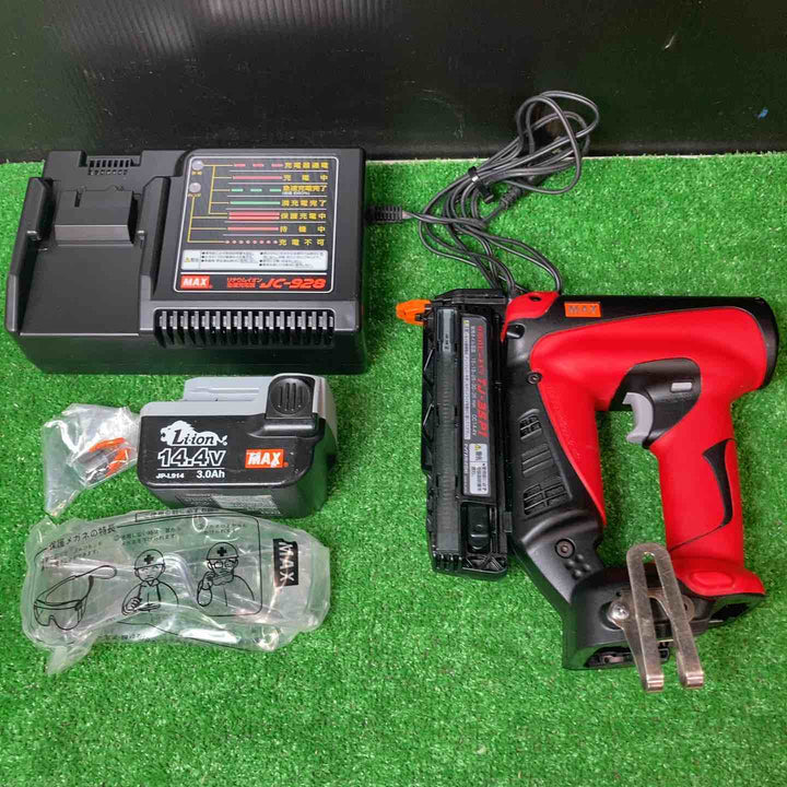 ◇マックス(MAX) コードレスピンネイラ TJ-35P1-BC【岩槻店】