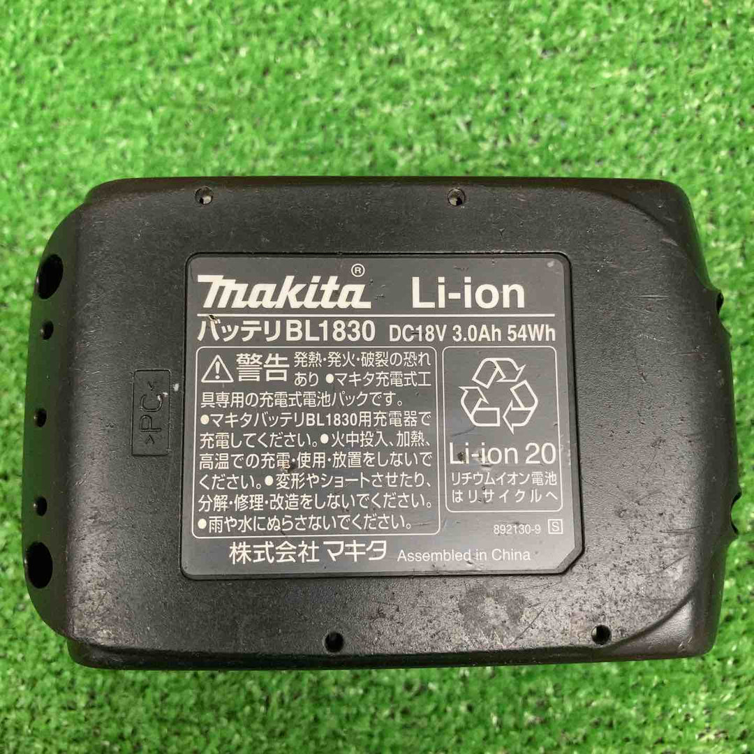 【現状品】 マキタ/makita リチウムイオンバッテリー 18V/3.0Ah BL1830 【鴻巣店】