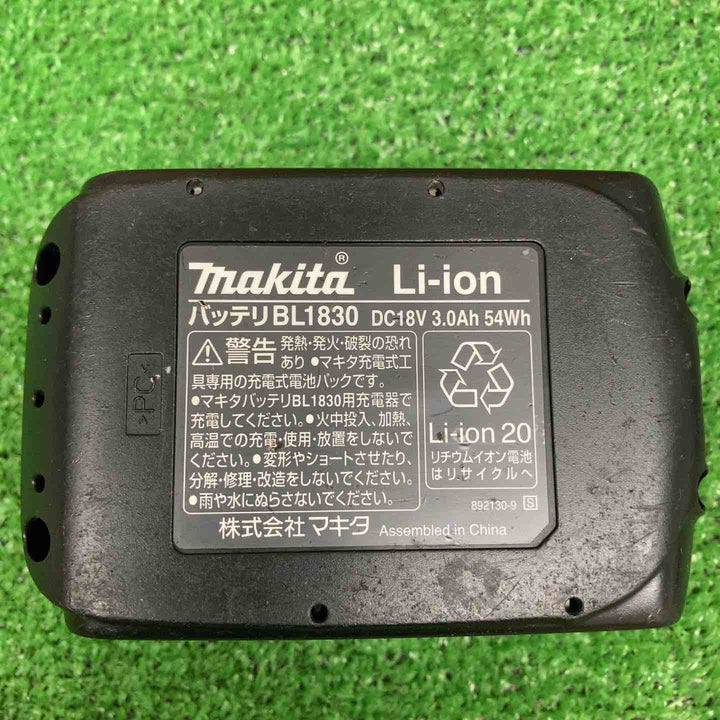 【現状品】 マキタ/makita リチウムイオンバッテリー 18V/3.0Ah BL1830 【鴻巣店】