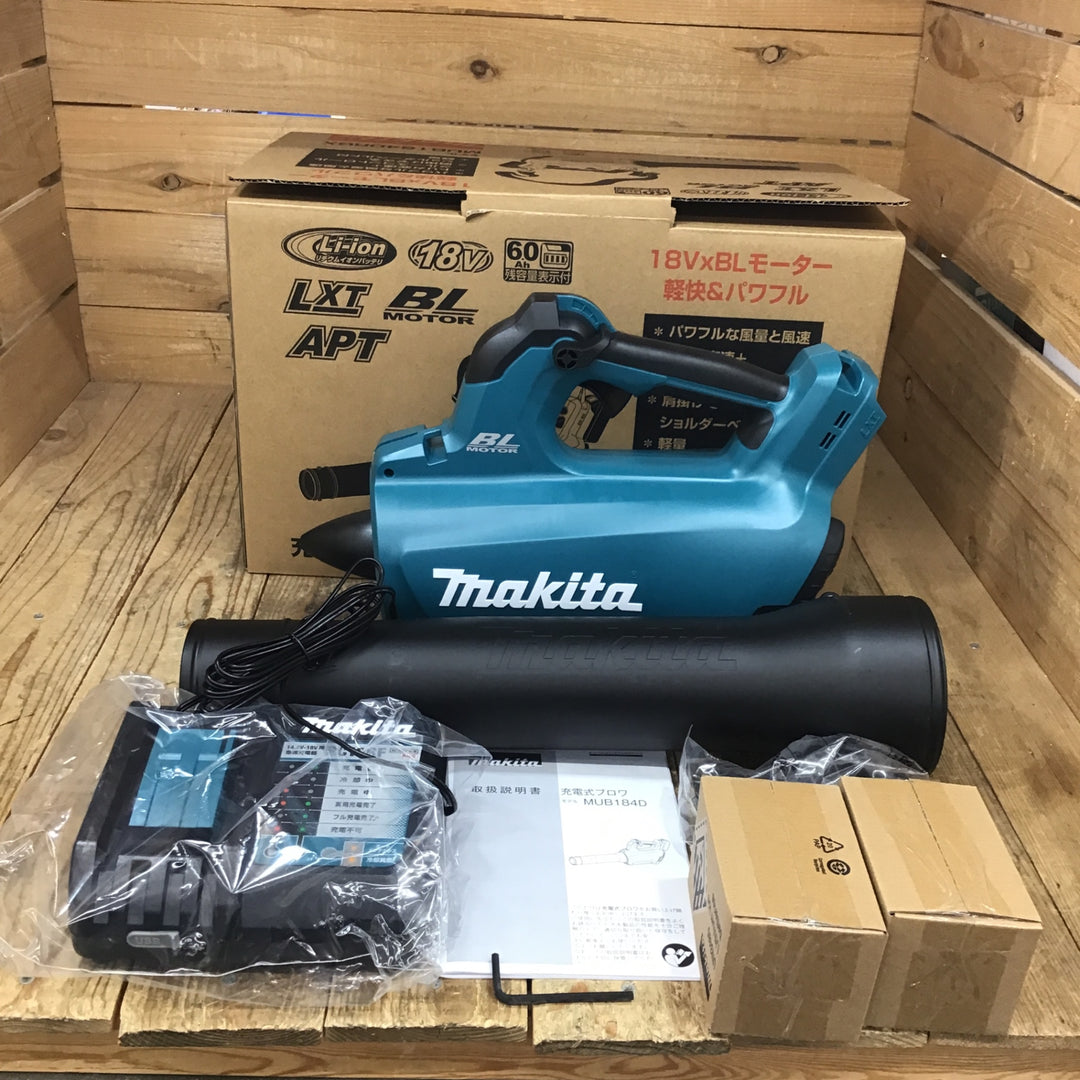 ★マキタ(makita) コードレスブロワ MUB184DRGX【所沢店】