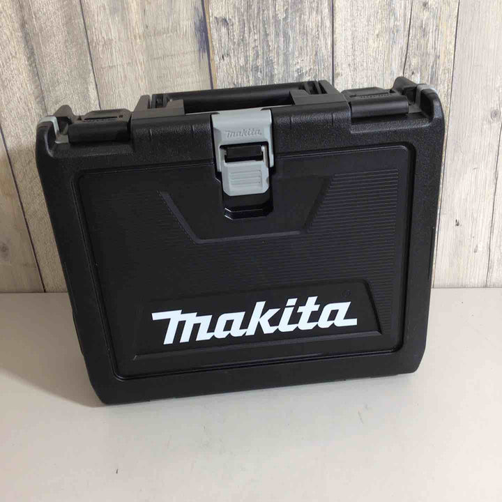 ★マキタ(makita) コードレスインパクトドライバー TD173DGXAB ブラウン 茶色 限定色 バッテリー＆充電器付き【戸田店】