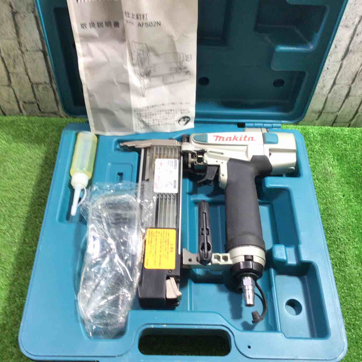 ★マキタ(makita) 常圧フィニッシュネイラ AF502N【川口店】