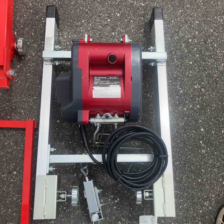 【店頭受取り限定】程度良好！ ユニパー 室内用ボード揚げ機 スペースリフト2 2階用 標準セット UP624B-2F 最大積載量100kg【岩槻店】