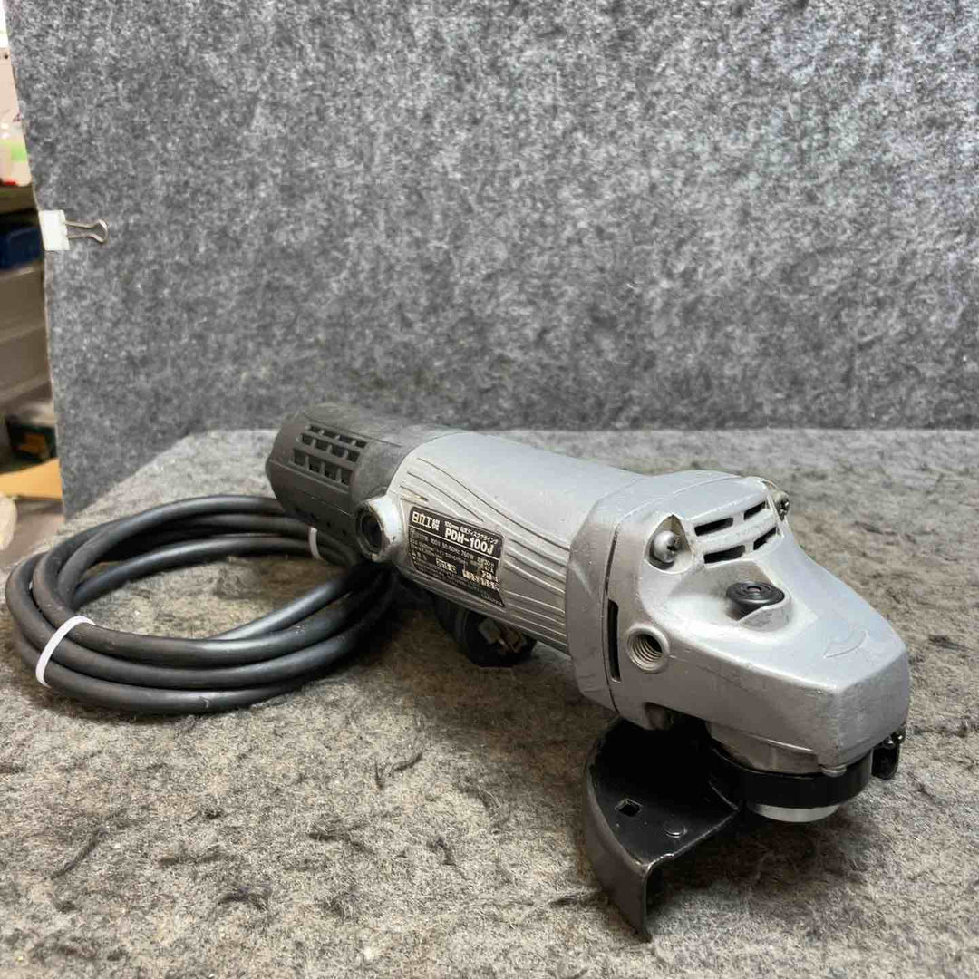 ハイコーキ(※旧:日立工機) 100mm 低速高トルク形ディスクグラインダー PDH-100J【桶川店】