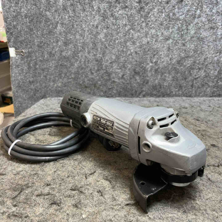 ハイコーキ(※旧:日立工機) 100mm 低速高トルク形ディスクグラインダー PDH-100J【桶川店】