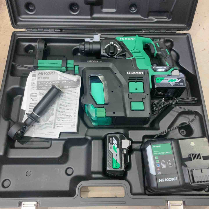 ★ハイコーキ(HIKOKI ※旧:日立工機) コードレスハンマドリル DH36DPB(2XP)【町田店】