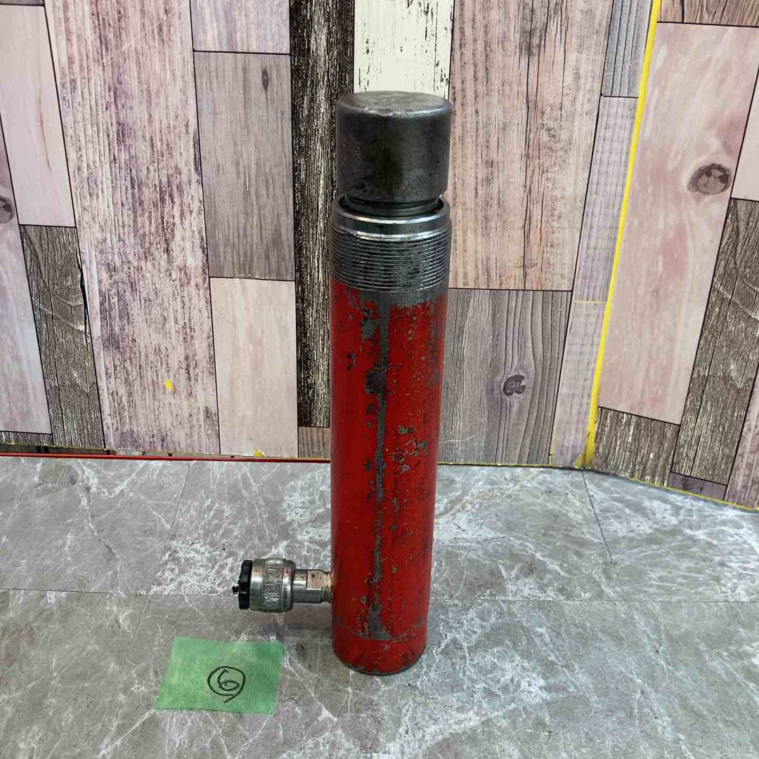 【現状品】 リケン？ 理研？ 油圧ジャッキ 型番不明　⑥【八潮店】